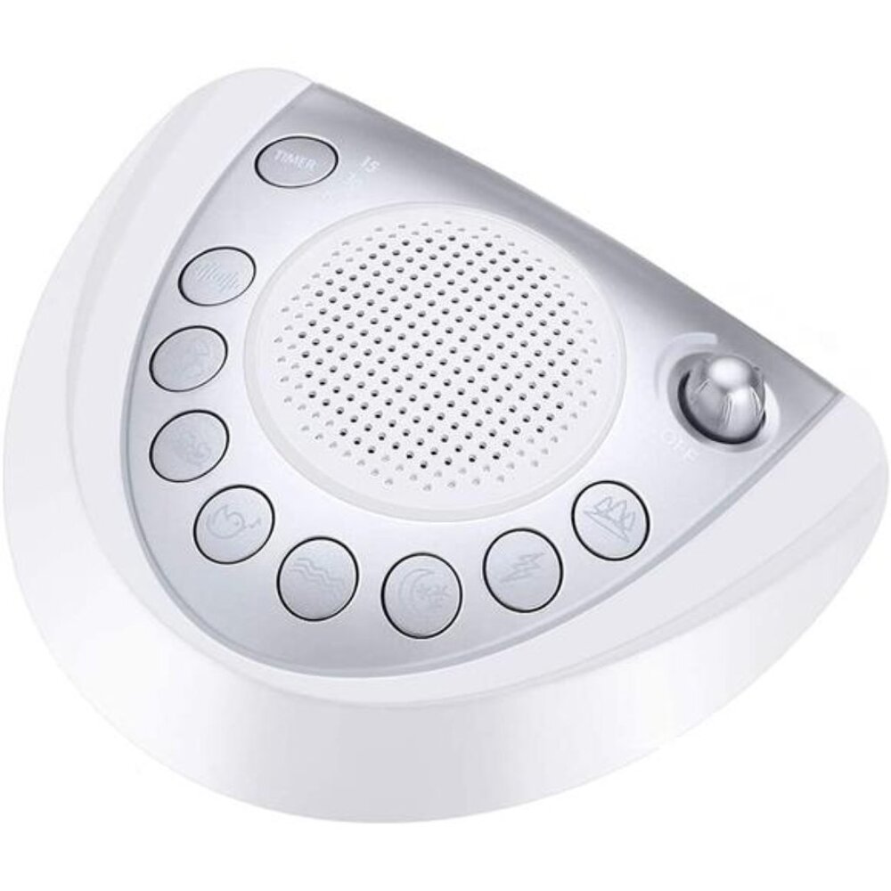 White Noise Machine, Battery Powered Sound Machine, Portable Sleep